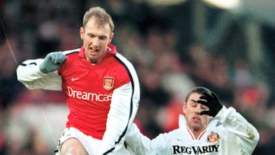 Igors Stepanovs: Arrived as back-up to Tony Adams and Martin Keown in 2000 from Latvian club Skonto Riga and is the centrepiece of a fine anecdote in teammate Ray Parlour's autobiography. When Stepanovs arrived on trial, Parlour and the squad were praising everything he did, saying he was brilliant (despite being awful), just to wind up Keown who was very insecure over who may take his place in the team. Next thing they know, Arsene Wenger has given Stepanovs a four-year contract. He then played at Old Trafford against Manchester United - Arsenal lost 6-1. He made just 17 appearances. Allsport