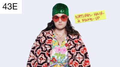 Gucci cruise 2021. Courtesy Gucci