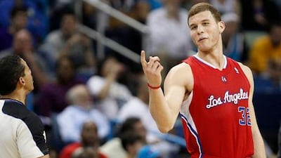 A knee injury has ruled Blake Griffin out of the London Olympics.