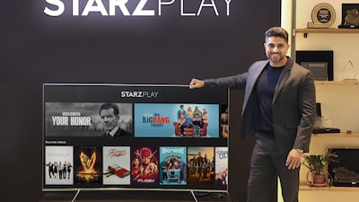 Maaz Sheikh, chief executive and co-founder of Starzplay. The company has 2.1 million subscribers across 19 countries. Photo: Starzplay