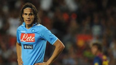 Napoli have, so far, been able to keep hold of their top scorer of last season, Edinson Cavani.