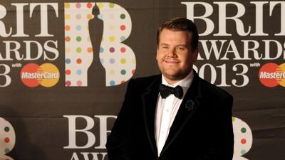 James Corden joined the Late Late Show in 2015. Getty