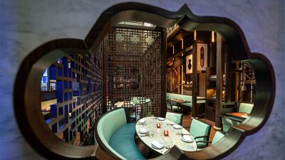 Hakkasan Dubai at Atlantis, The Palm has introduced a Friday brunch serving favourites such as its dim sum platter in petite portions. Courtesy Hakkasan Dubai