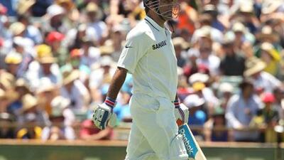 MS Dhoni has had a miserable tour of Australia as India captain.