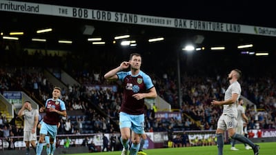Burnley will look for more goals from Ashley Barnes. Getty Images