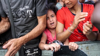Gaza faces a worsening humanitarian crisis, with a lorry carrying 'medicine and nutrition supplies for 10,000 children' among those blocked by Israel. AFP