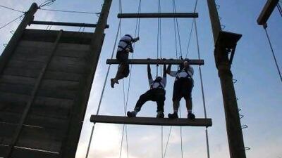 Tawteen Leadership Academy. Courtesy Emirates Foundation.