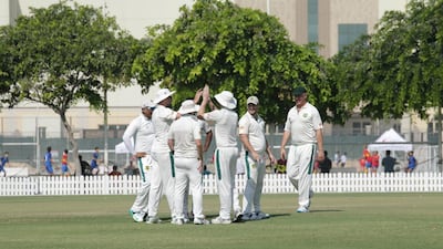 The Darjeeling Cricket Club, in action in November, are taking part in the Chiang Mai International Cricket Sixes this week. Navin Khianey for The National