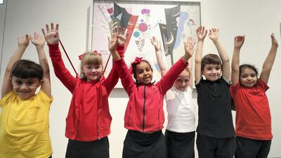 Canadian International School pupils soaked up the culture at Louvre Abu Dhabi