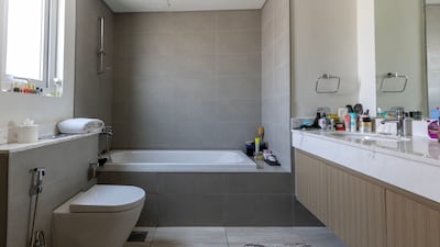 The bathroom