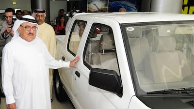 Abdul Wahid Al Rostamani grew his business from a small operation to one of the most influential conglomerates in the UAE. Charles Crowell for The National.