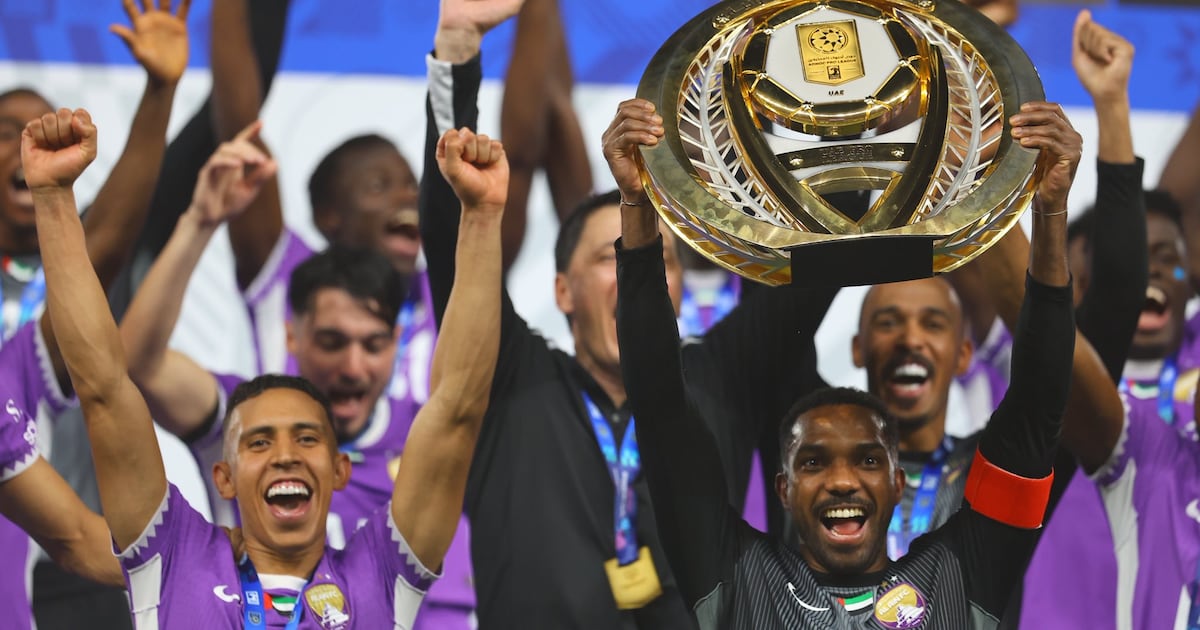 Invincible Al Ain target double after completing historic ‘golden' league season