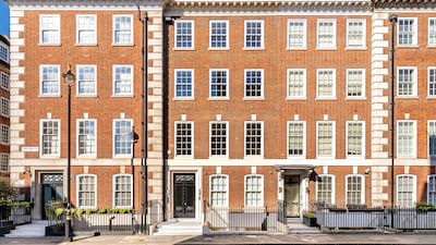 A mansion on Park Street was sold in March for £25 million ($32.4 million) to a Middle East businessman from the Gulf. All photos: Lawrie Cornish