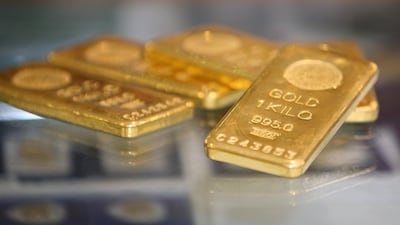Gold extended its rally to a three-month high on Friday, leaping toward its biggest one-year rise in seven years. Randi Sokoloff / The National.