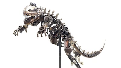 'JLR Dino' takes its name from Jaguar Land Rover. Al Tayer Motors