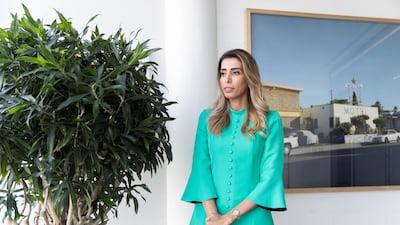 Saudi Lifecoach Sumaya Al-Nasser reveals more about her career inspiration and challenges, including overcoming Congenital Hip Dysplasia. Photo by Reem Mohammed/The National.