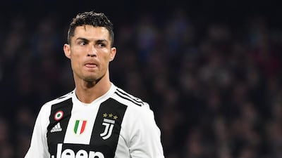 Cristiano Ronaldo is set to be available for Juventus for the quarter-finals of the Uefa Champions League. AFP