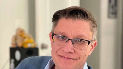 A digital collage by the American artist Beeple sold for a record $69.3 million, Christie's announced in March 2021. 'Everydays: The First 5,000 Days' is the most expensive NFT – non-fungible token, or collectible digital asset transformed using blockchain into something ownable – ever sold. Photo: AFP