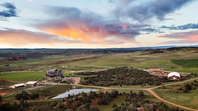 Red Reflet Ranch. Courtesy Red Reflet Ranch