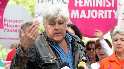 Comedians Ellen DeGeneres, Jay Leno and British entrepreneur Richard Branson have been the most prominent figures to advocate shunning the hotel and its bungalows, a favoured locale for the Hollywood elite since it opened a century ago. Frederic J. Brown / AFP