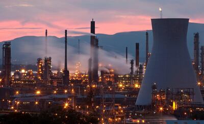 Ineos' Grangemouth Refinery. Bloomberg