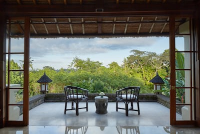 Amadari offers suites immersed in nature, with architecture that dissolves the line between indoors and out. Photo: Aman