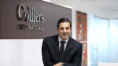 Filippo Sona of Colliers International expects growth in the performance of hotels across the key cities in the UAE. Pawan Singh / The National
