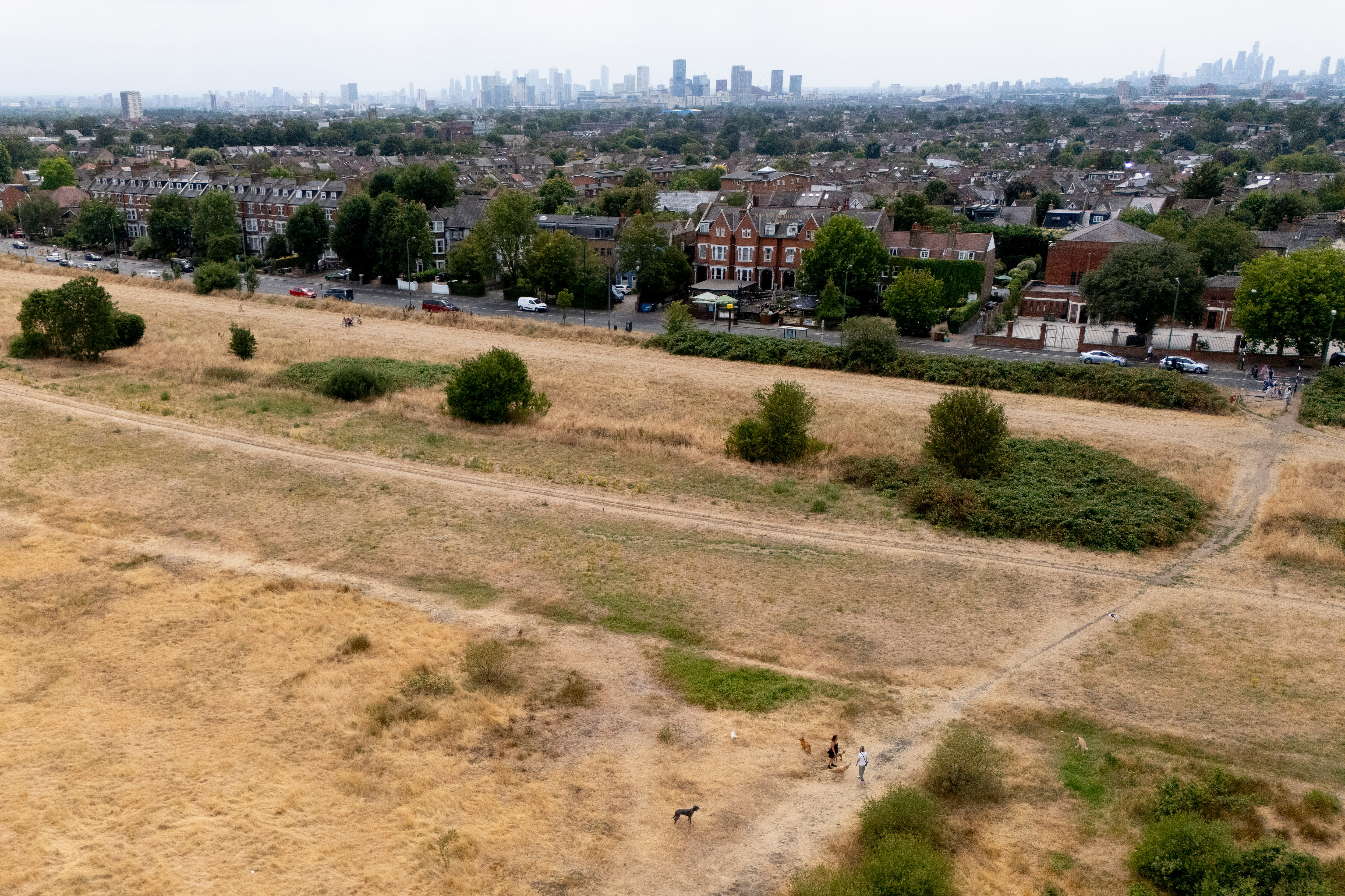 Image linked from the original feed: Drought declared across half of England as heatwave threatens water supplies