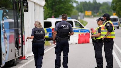 Germany has introduced checks at its border with Austria because of increased migration via south-eastern Europe. AP