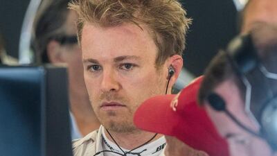 German Formula One driver Nico Rosberg of Mercedes. EPA/CHRISTIAN BRUNA