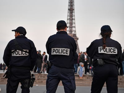 Several French police departments were involved in the two-year inquiry. Getty Images