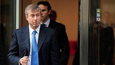 Mr Abramovich has been married three times and has seven children. Credit: AFP PHOTO / LEON NEAL