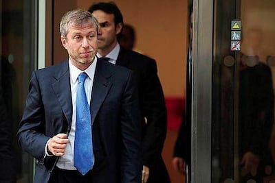 Mr Abramovich has been married three times and has seven children. Credit: AFP PHOTO / LEON NEAL