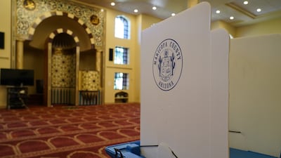 The Islamic Community Centre of Phoenix is the site of a Maricopa County polling station.