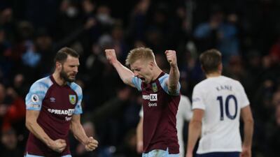Ben Mee 7 - The Burnley veteran headed his side into the lead and claimed his third goal of the season after beating Romero in the air. AFP