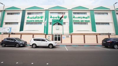 Islamiya English School – Abu Dhabi. Ruel Pableo for The National