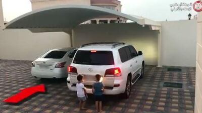 Children have been killed in similar accidents in recent years. Courtesy: AD Police