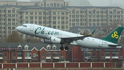 Spring's shares have rebounded to pre-Covid levels, compared with declines of up to 25 per cent at the state-owned big three airlines. Imagine China