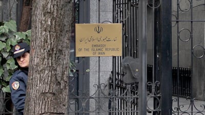 Albania has expelled two Iranian diplomats for allegedly harming its national security. EPA