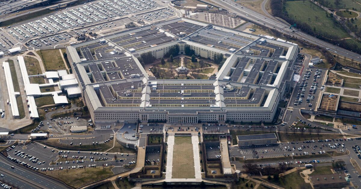 Pentagon issues shelter-in-place order over 'air quality issue'