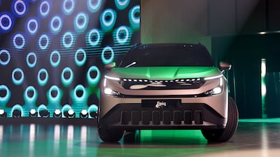 The new Skoda Epiq. Reuters