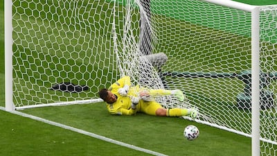 June 14, Group D: Scotland 0-2 Czech Republic. AFP