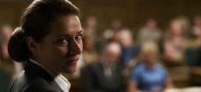 Birgitte Nyborg, one of the main characters in the 2010 hit show 'Borgen'.