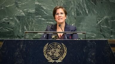 Reem Alsalem, Special Rapporteur on violence against women and girls. UN