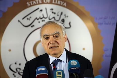 Ghassan Salame, UN special envoy for Libya warned on May 21, 2019, that the battle for Tripoli was 'just the start of a long and bloody war'. AFP