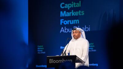 Mr Al Sayegh highlighted trade finance, cross-border corporate as well as infrastructure finance as key to regional long-term growth prospects. Courtesy Bloomberg