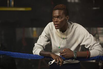 Sheila Atim in 'Bruised'. Photo: IMDb