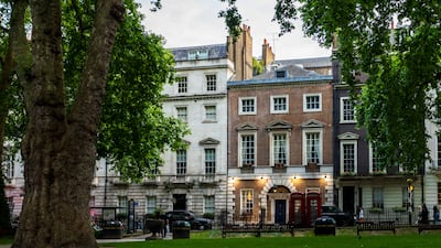 Thamer Al Qarawi was stabbed in Berkeley Square, central London. Getty Images