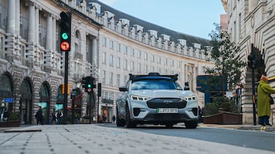 Wayve is using Mustang vehicles as it scales up its operations in London. Photo: Wayve