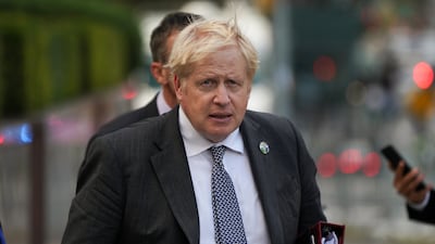 British Prime Minister Boris Johnson has a 'Global Britain' foreign policy agenda. Reuters